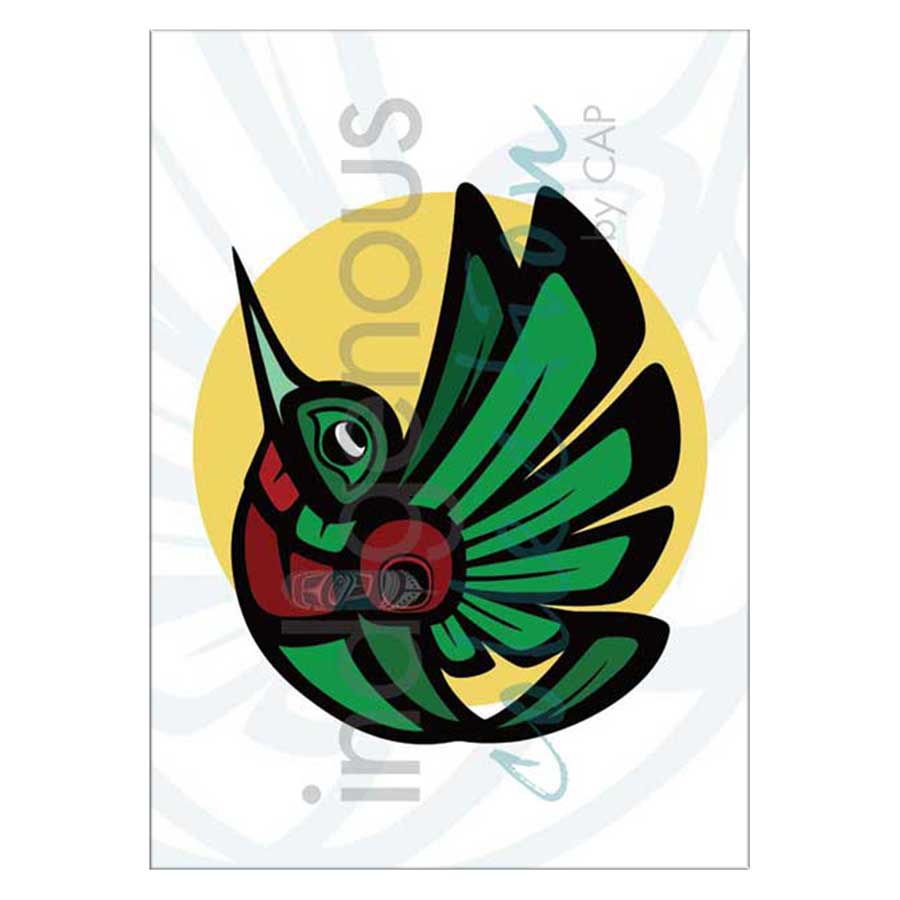 Hummingbird Canvas Prints