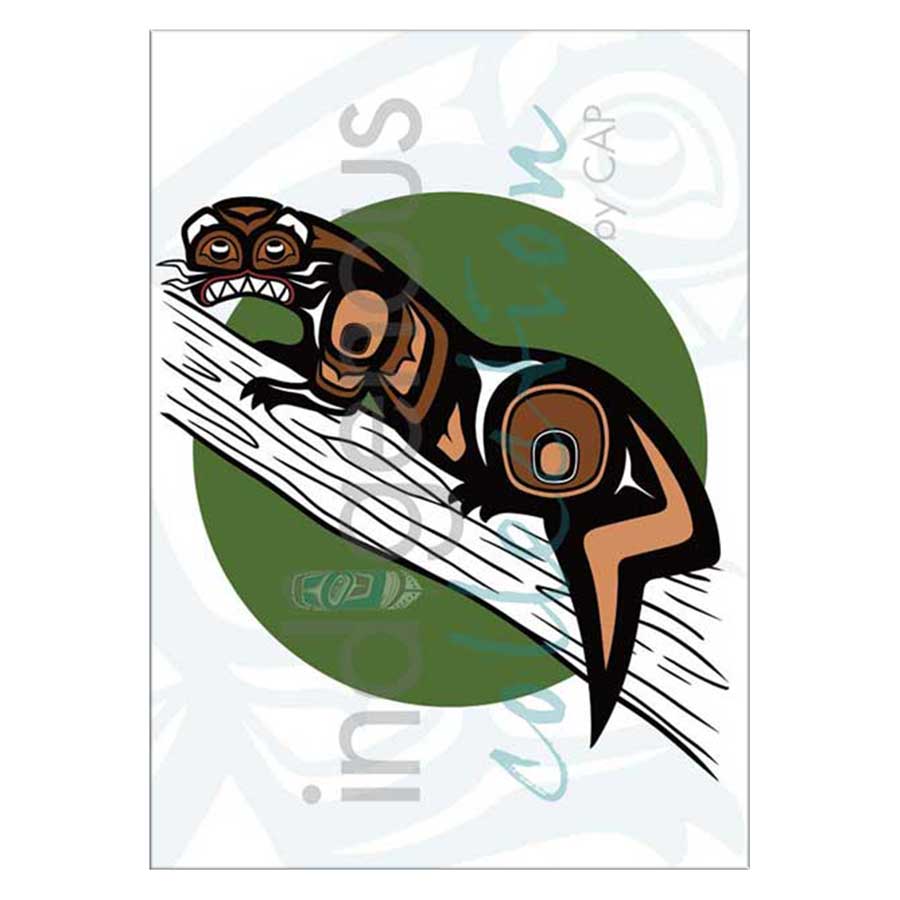 Little Weasel Canvas Prints