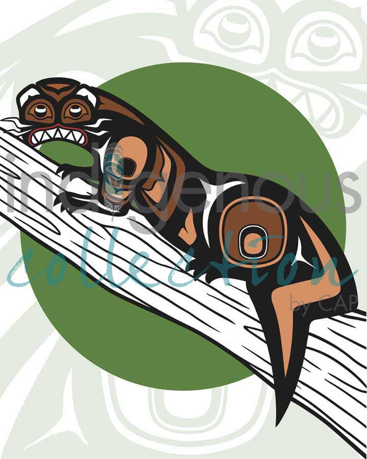 Little Weasel by artist Chantelle Trainor-Matties