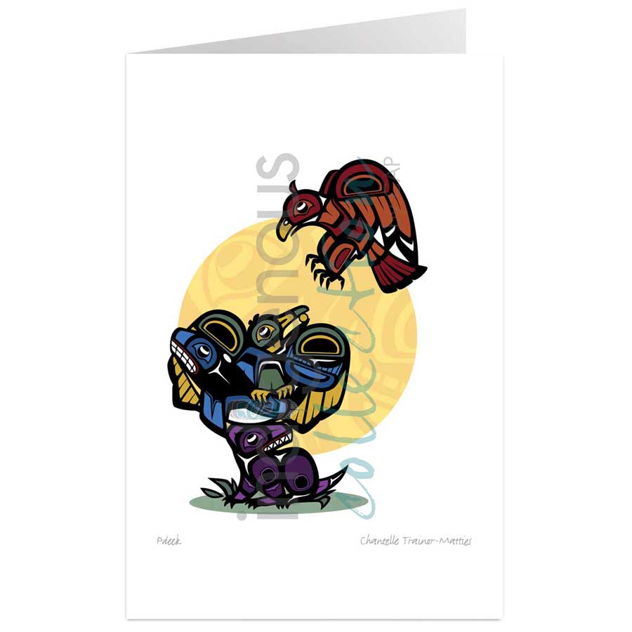 Pdeek by artist Chantelle Trainor-Matties