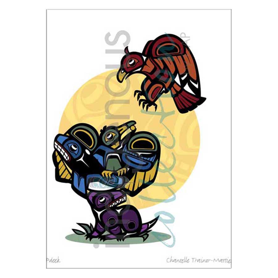 Pdeek Canvas Prints
