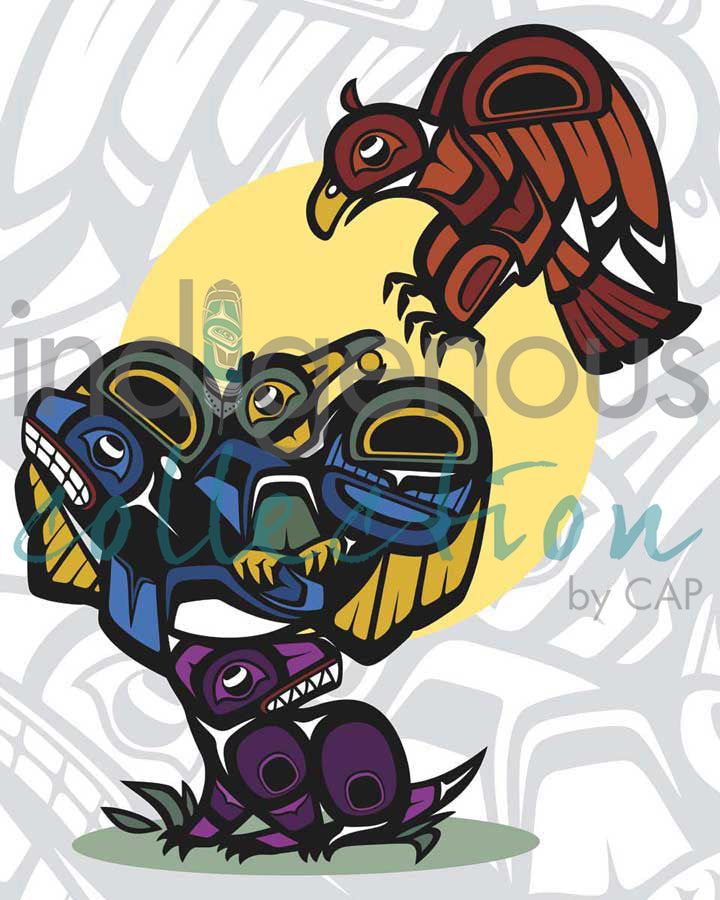 Pdeek by artist Chantelle Trainor-Matties