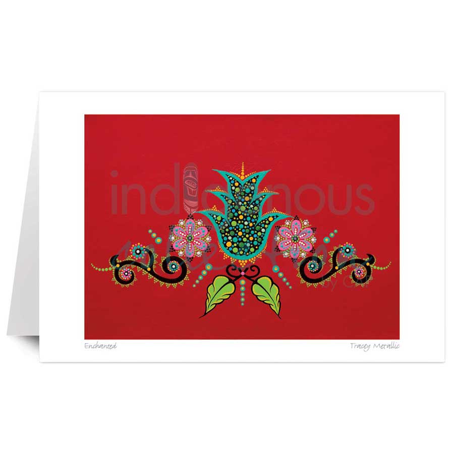 Enchanted by artist Tracey Metallic