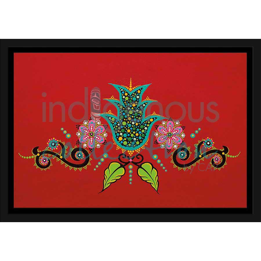 Enchanted by artist Tracey Metallic - Mi'gmaq. Indigenous Collection