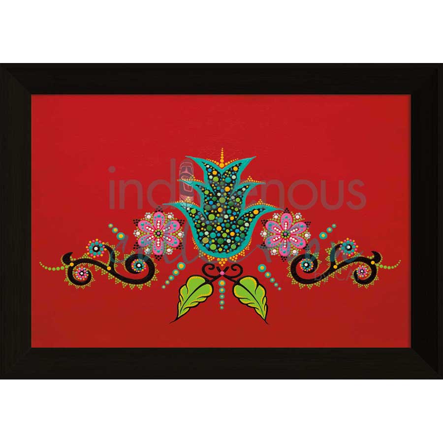 Enchanted by artist Tracey Metallic - Mi'gmaq. Indigenous Collection