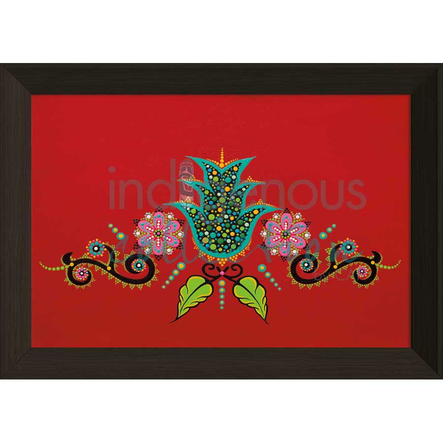 Enchanted by artist Tracey Metallic - Mi'gmaq. Indigenous Collection