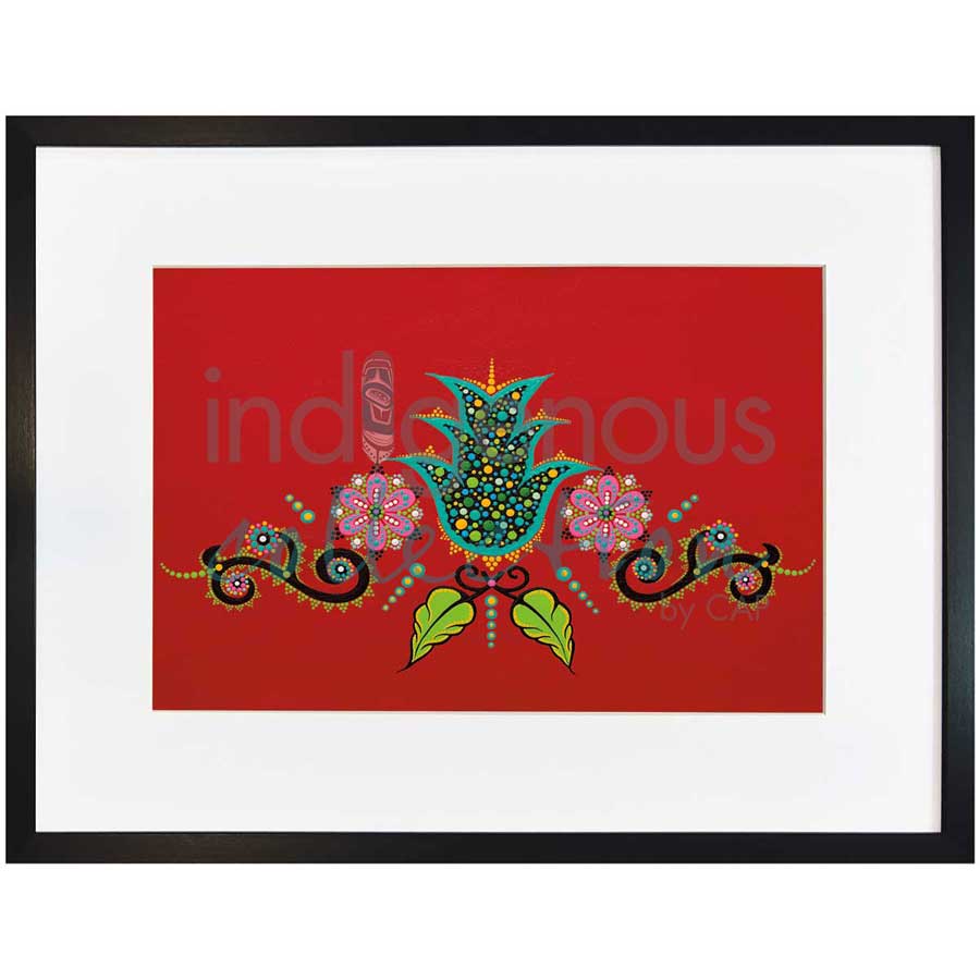 Enchanted by artist Tracey Metallic - Mi'gmaq. Indigenous Collection