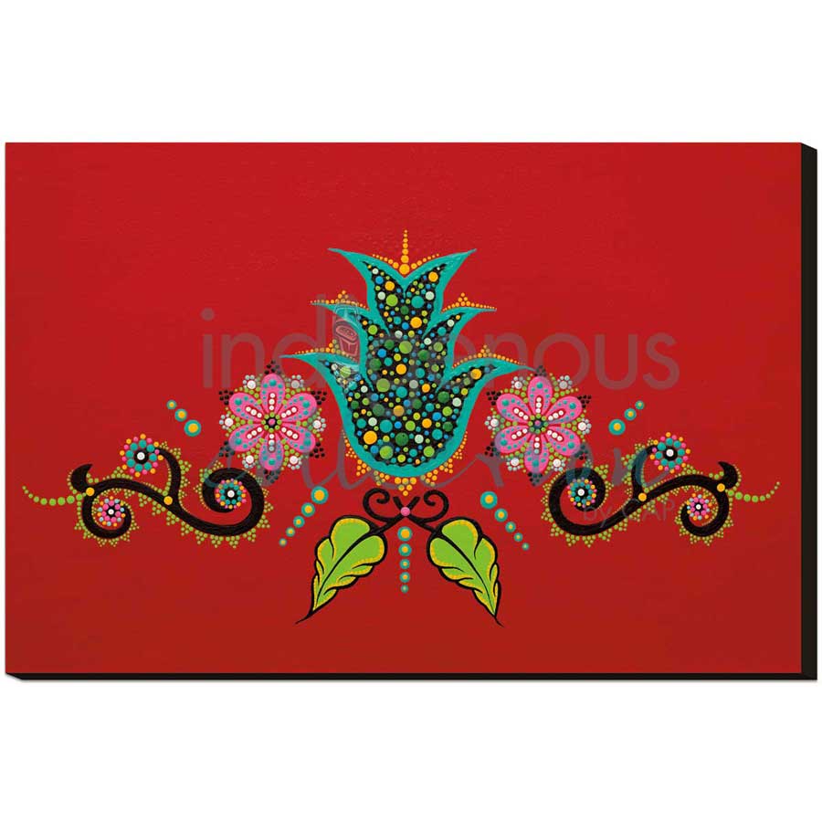 Enchanted by artist Tracey Metallic - Mi'gmaq. Indigenous Collection