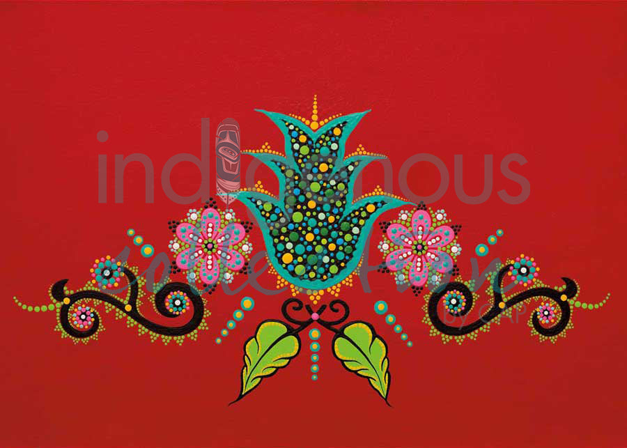 Enchanted by artist Tracey Metallic