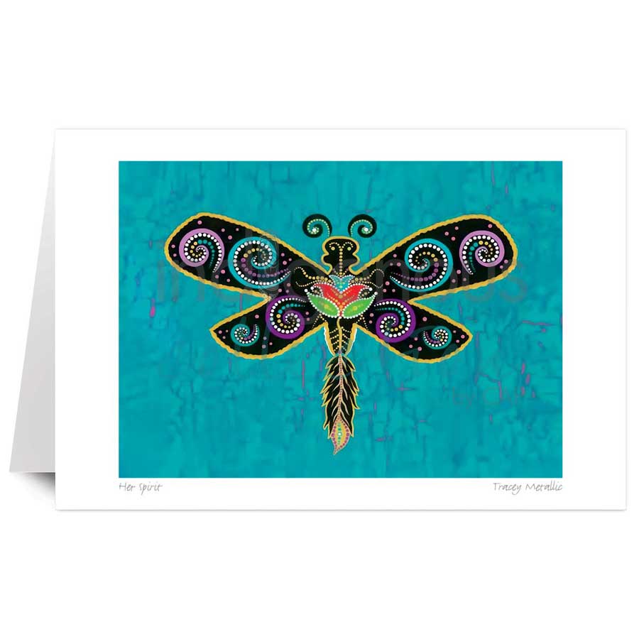 Her Spirit by artist Tracey Metallic