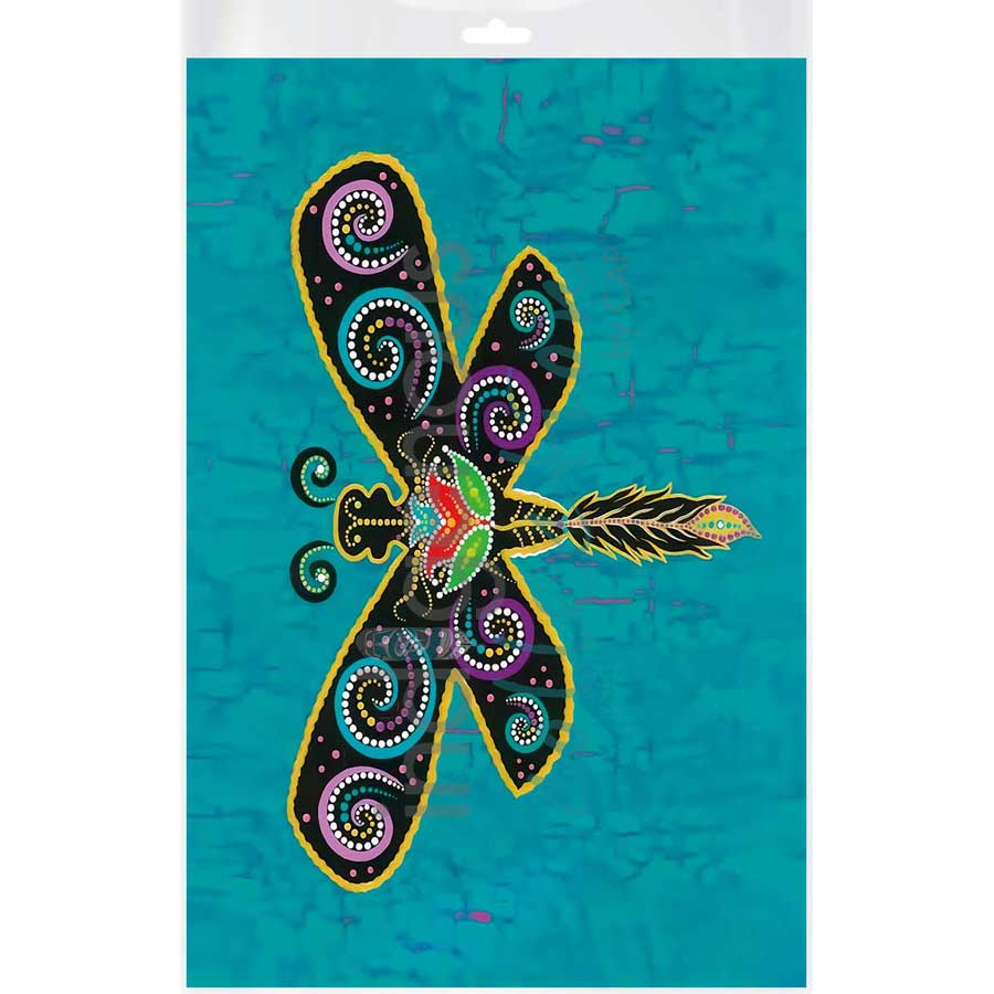 Her Spirit by artist Tracey Metallic - Mi'gmaq. Indigenous Collection