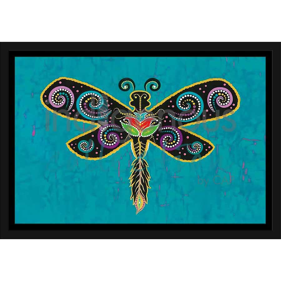 Her Spirit by artist Tracey Metallic - Mi'gmaq. Indigenous Collection