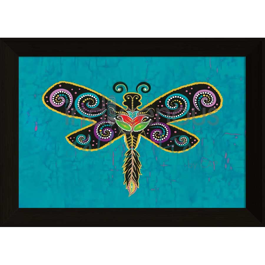 Her Spirit by artist Tracey Metallic - Mi'gmaq. Indigenous Collection