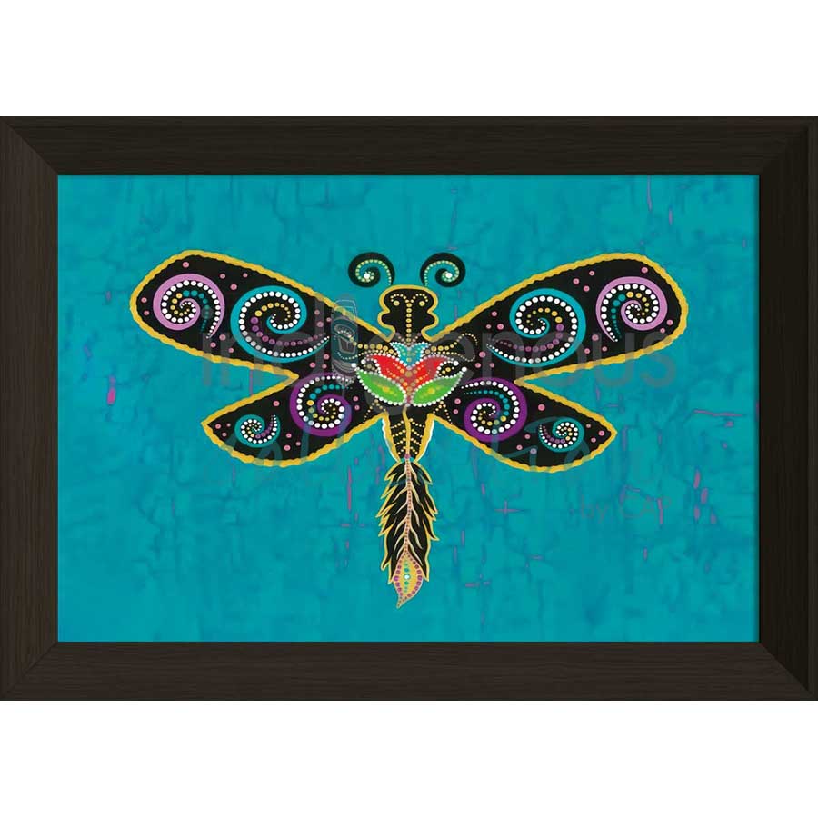 Her Spirit by artist Tracey Metallic - Mi'gmaq. Indigenous Collection