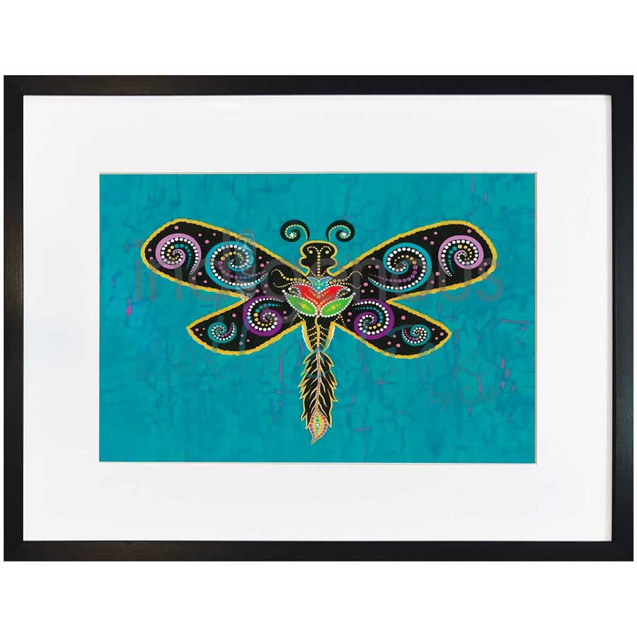 Her Spirit by artist Tracey Metallic - Mi'gmaq. Indigenous Collection