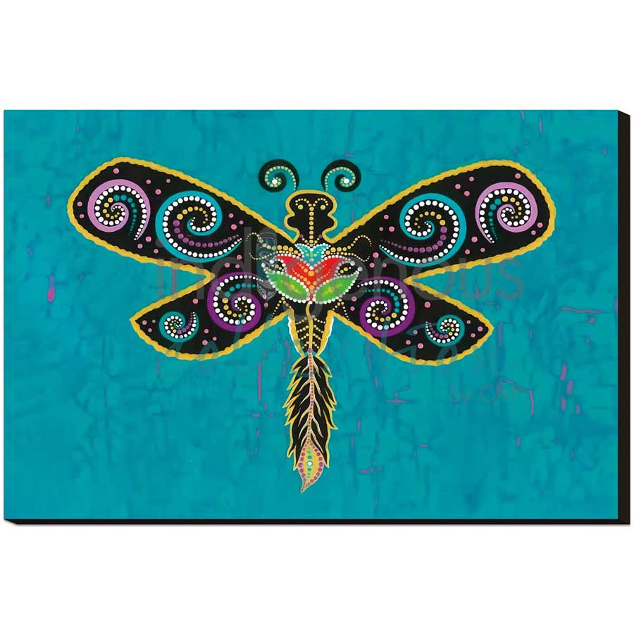 Her Spirit by artist Tracey Metallic - Mi'gmaq. Indigenous Collection