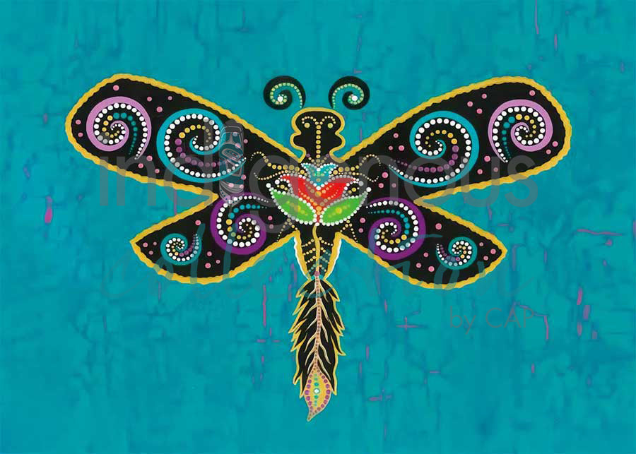 Her Spirit by artist Tracey Metallic