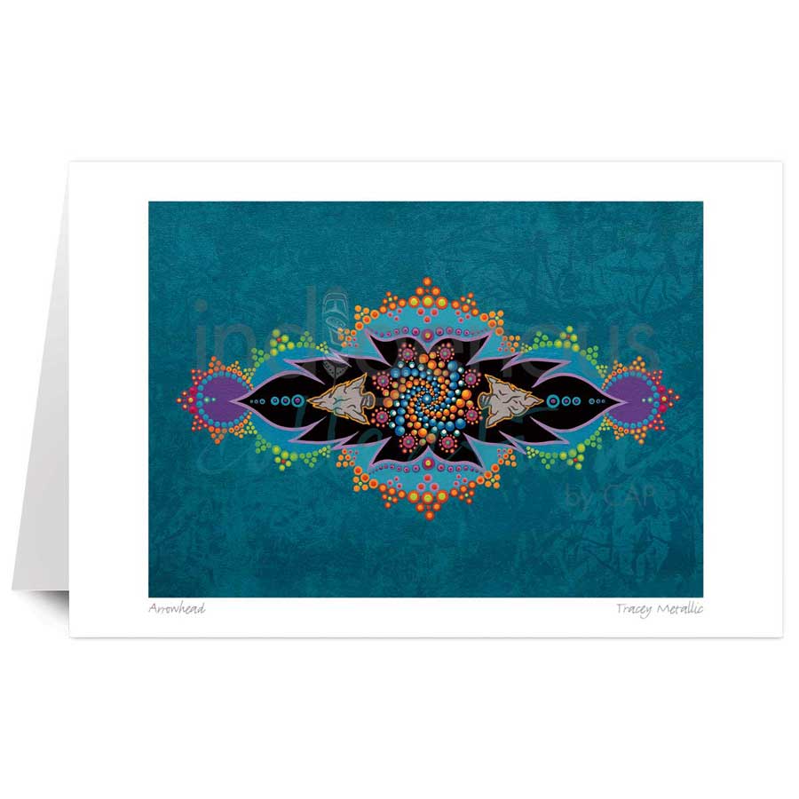 Arrowhead by artist Tracey Metallic