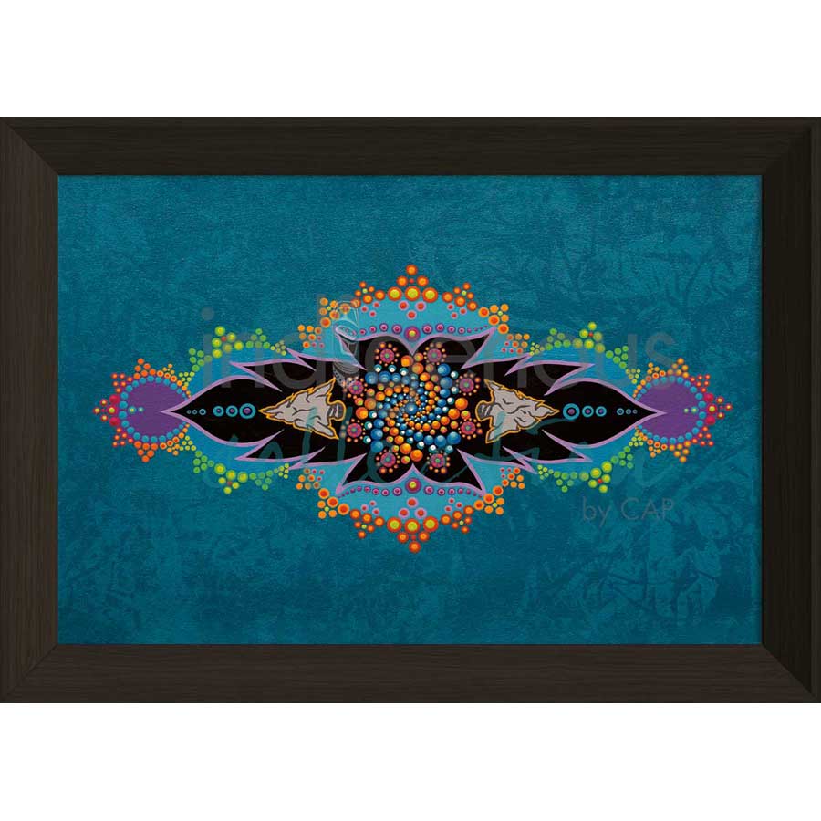 Arrowhead by artist Tracey Metallic - Mi'gmaq. Indigenous Collection