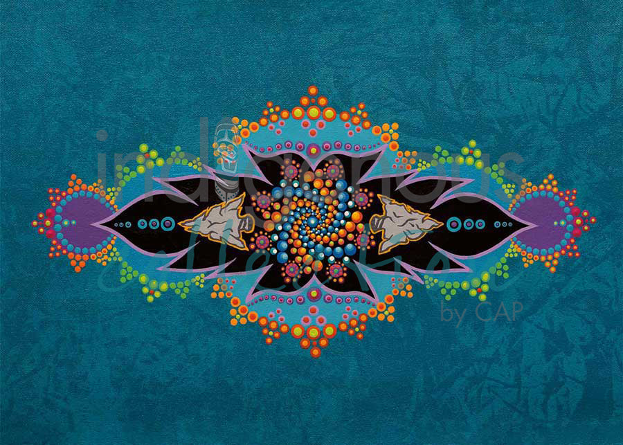 Arrowhead by artist Tracey Metallic