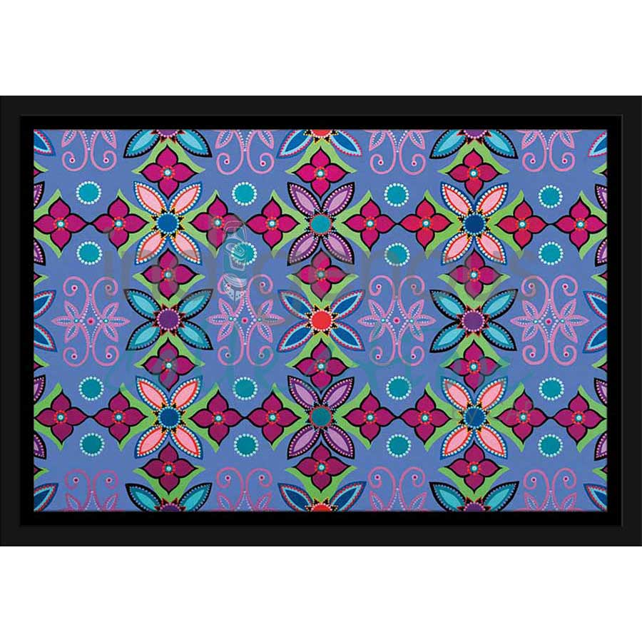 All Over by artist Tracey Metallic - Mi'gmaq. Indigenous Collection