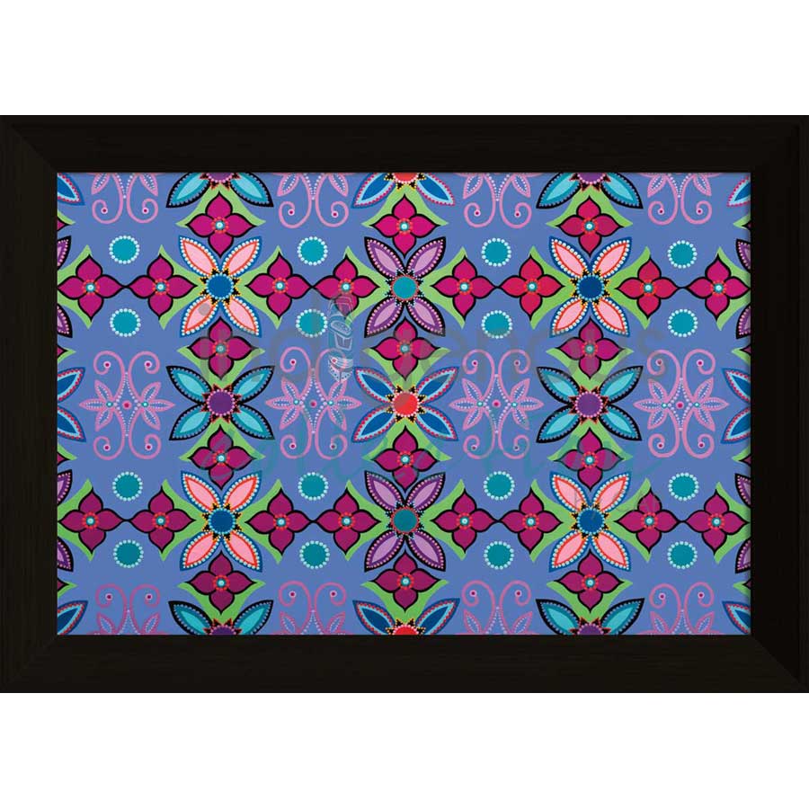 All Over by artist Tracey Metallic - Mi'gmaq. Indigenous Collection