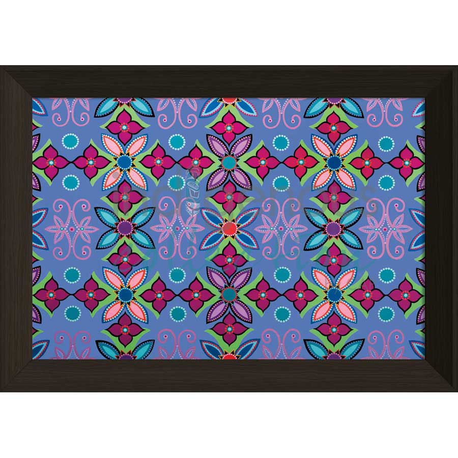 All Over by artist Tracey Metallic - Mi'gmaq. Indigenous Collection