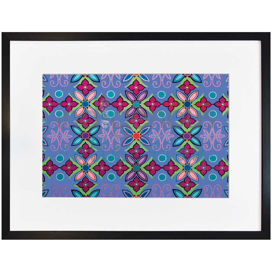 All Over by artist Tracey Metallic - Mi'gmaq. Indigenous Collection