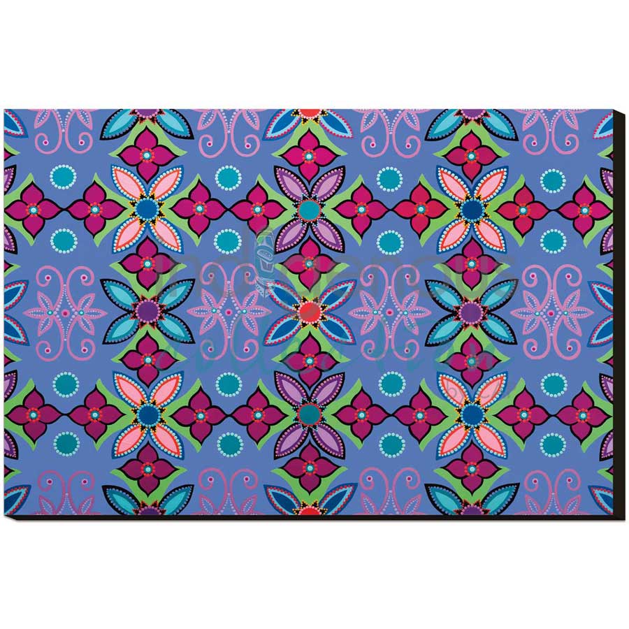 All Over by artist Tracey Metallic - Mi'gmaq. Indigenous Collection