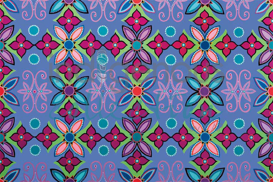 All Over by artist Tracey Metallic