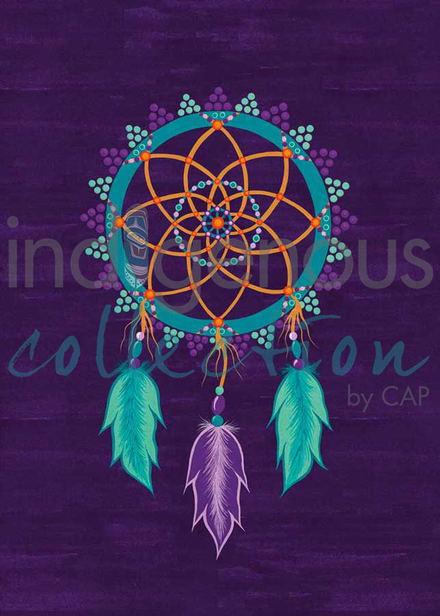 Dreamcatcher by artist Tracey Metallic