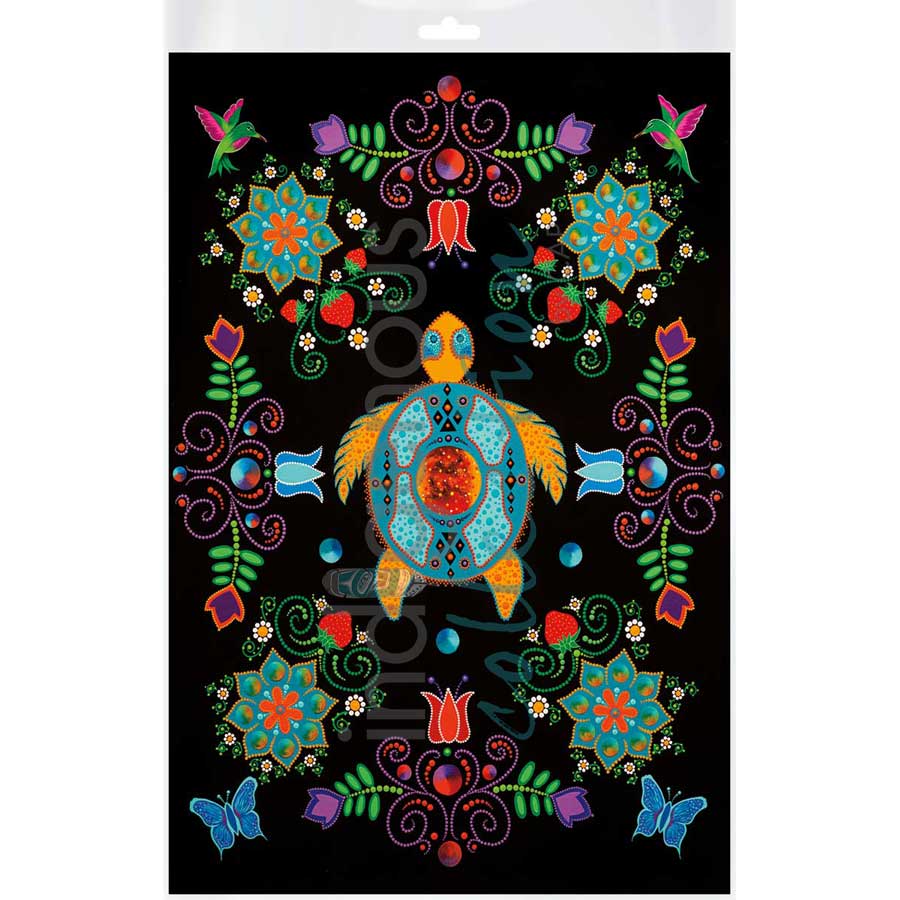 Truth by artist Tracey Metallic - Mi'gmaq. Indigenous Collection