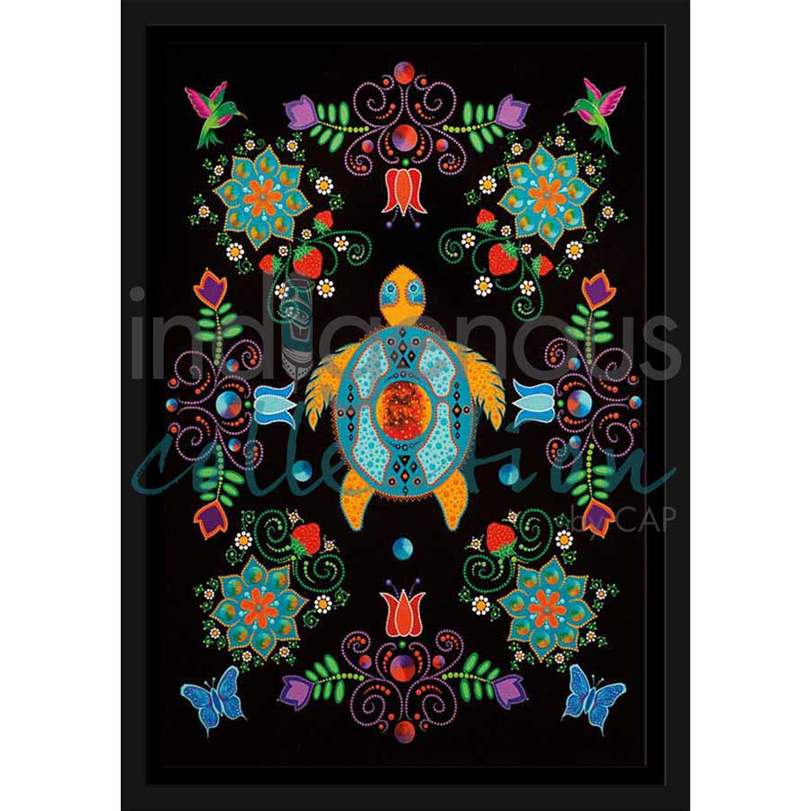 Truth by artist Tracey Metallic - Mi'gmaq. Indigenous Collection