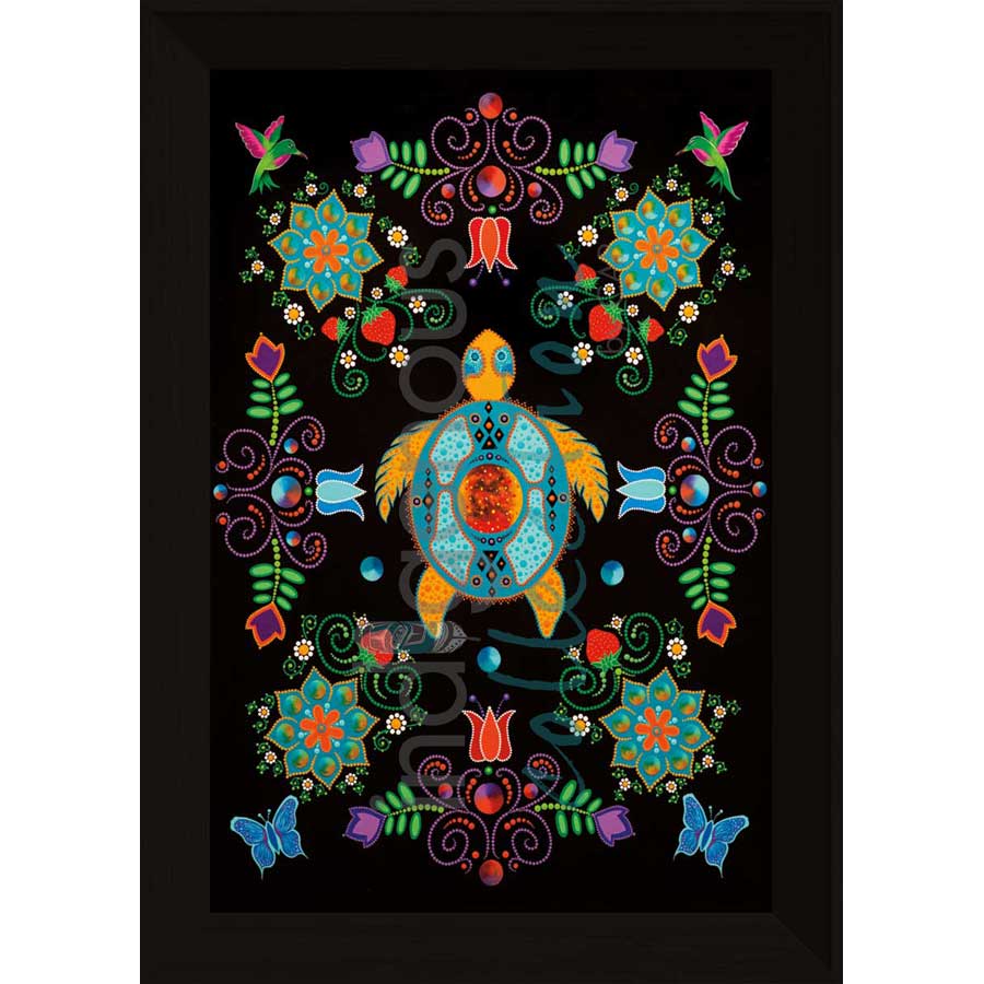 Truth by artist Tracey Metallic - Mi'gmaq. Indigenous Collection