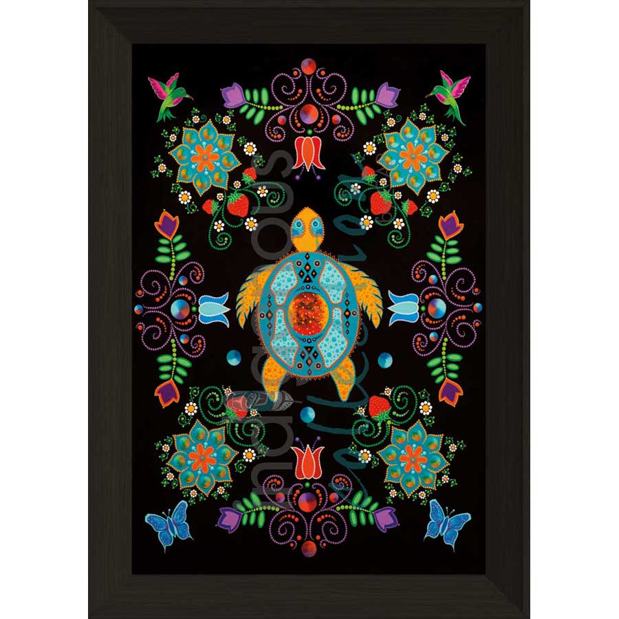Truth by artist Tracey Metallic - Mi'gmaq. Indigenous Collection