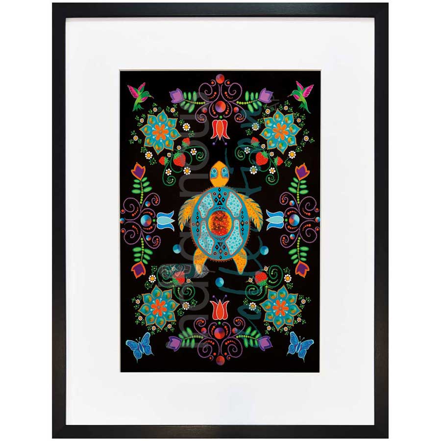 Truth by artist Tracey Metallic - Mi'gmaq. Indigenous Collection