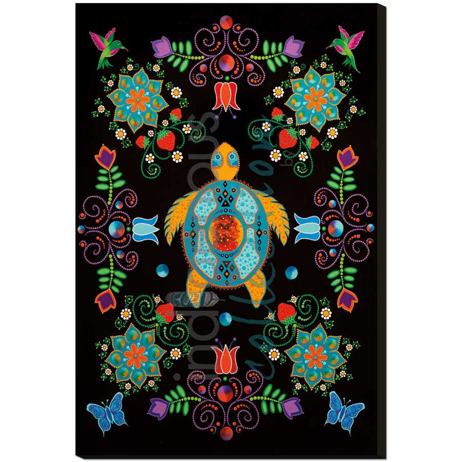 Truth by artist Tracey Metallic - Mi'gmaq. Indigenous Collection