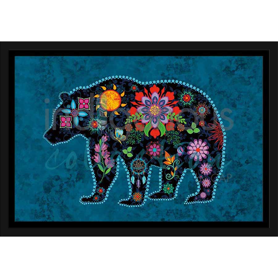 Spirit Bear by artist Tracey Metallic - Mi'gmaq. Indigenous Collection