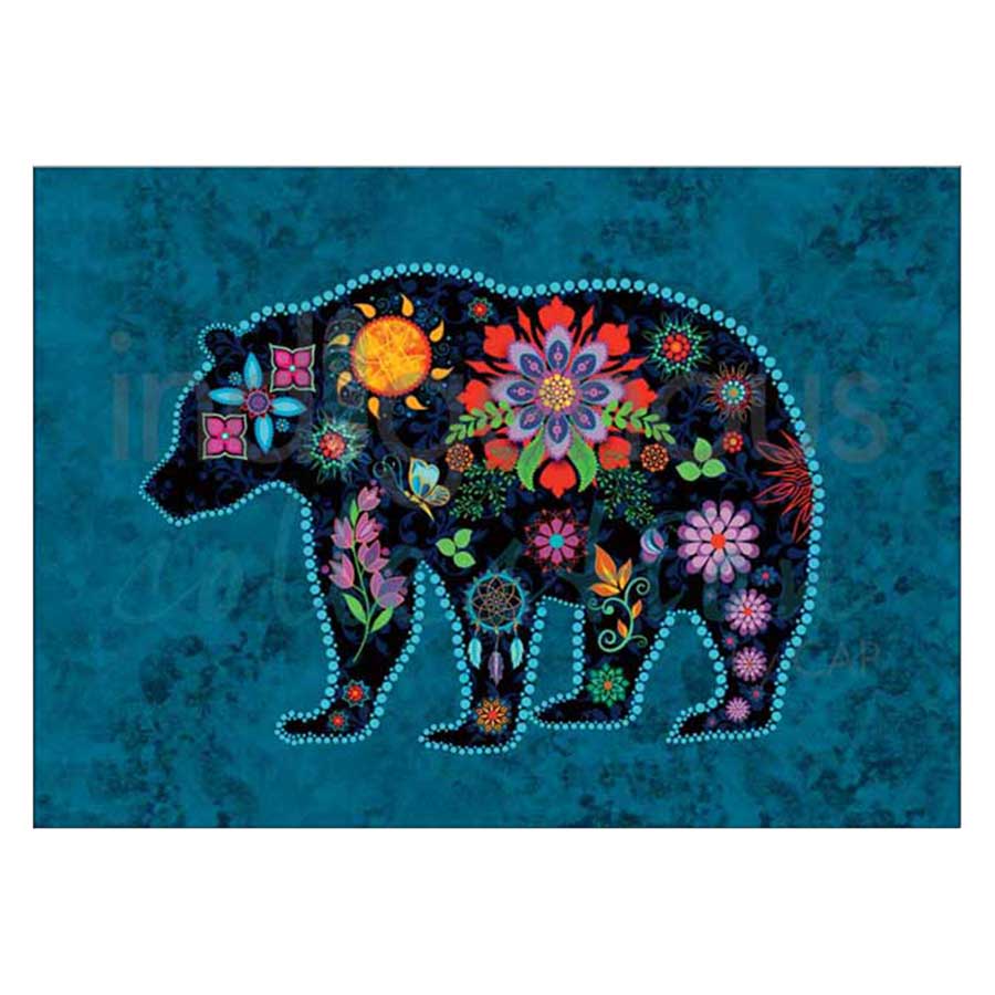 Spirit Bear Canvas Prints