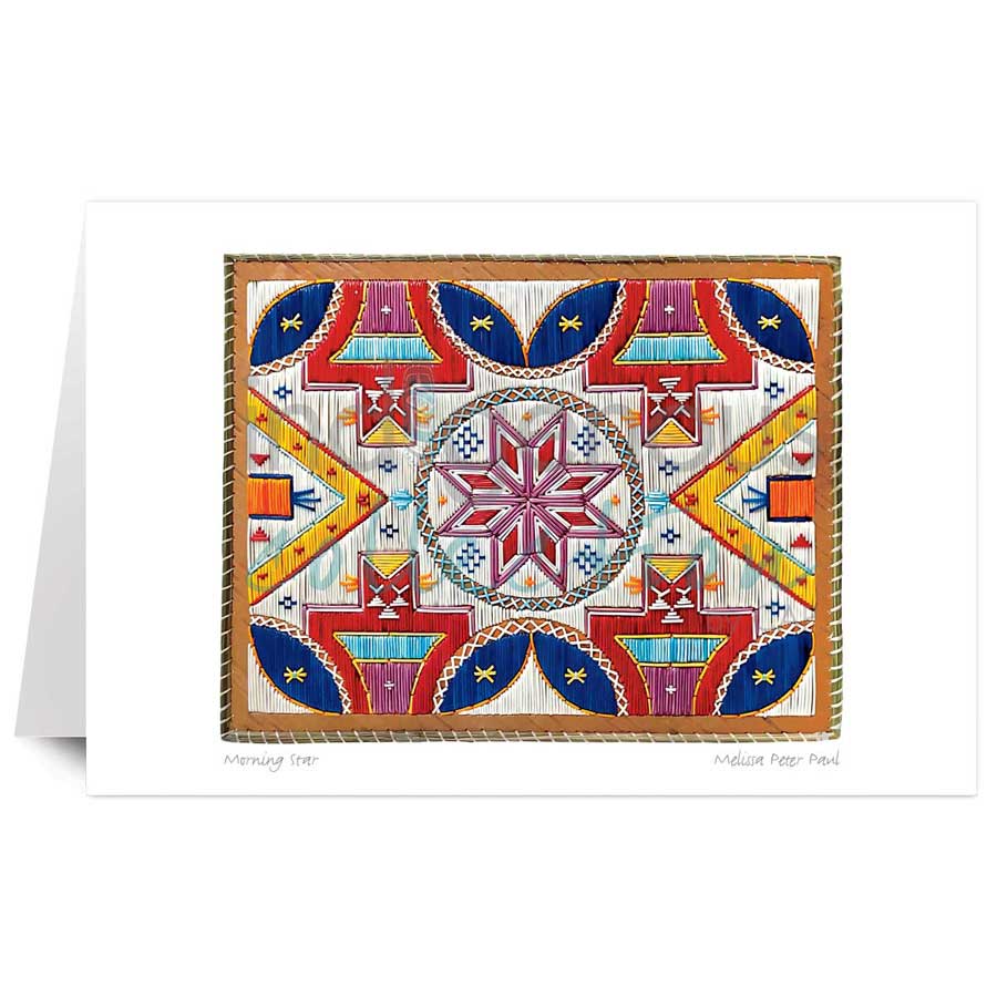 Morning Star by artist Melissa Peter Paul