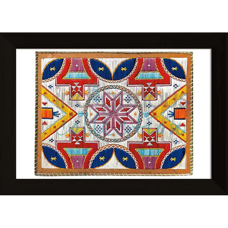Morning Star by artist Melissa Peter Paul - Mi'kmaq. Indigenous Collection