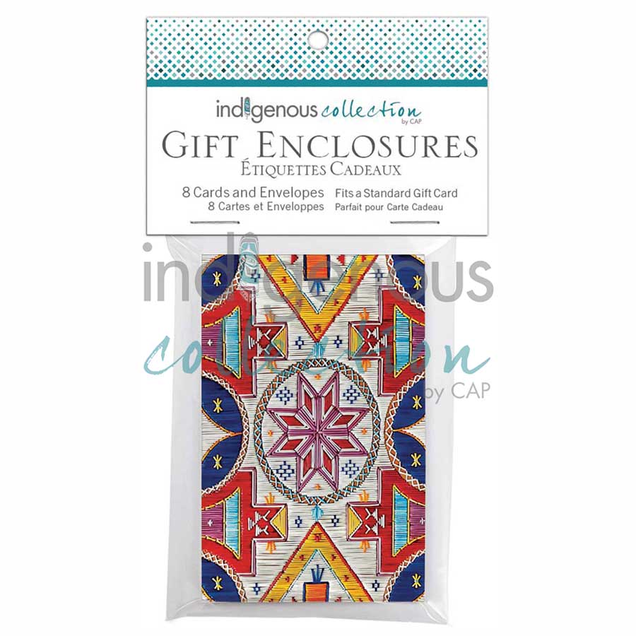 Morning Star Gift Enclosure Cards by artist Melissa Peter Paul