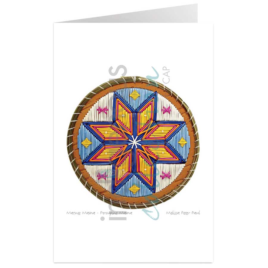 Matues Mama - Porcupine Mama by artist Melissa Peter Paul