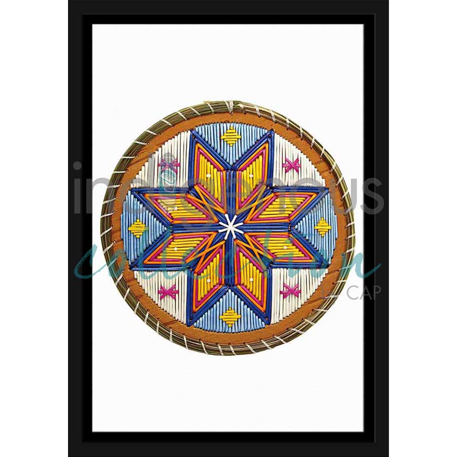 Matues Mama - Porcupine Mama by artist Melissa Peter Paul - Mi'kmaq. Indigenous Collection