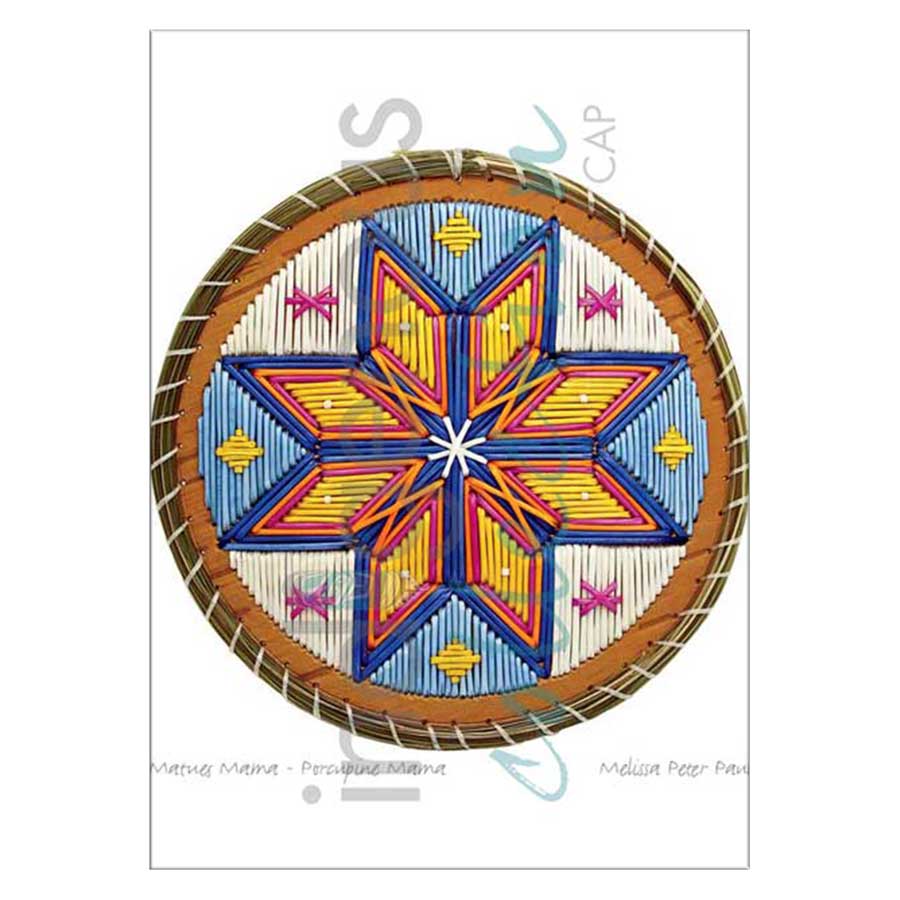 Matues Mama - Porcupine Mama Canvas Prints