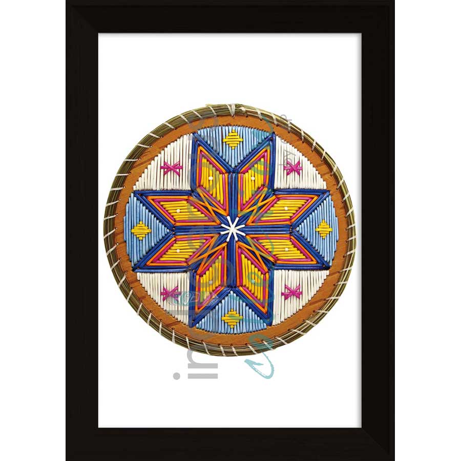 Matues Mama - Porcupine Mama by artist Melissa Peter Paul - Mi'kmaq. Indigenous Collection