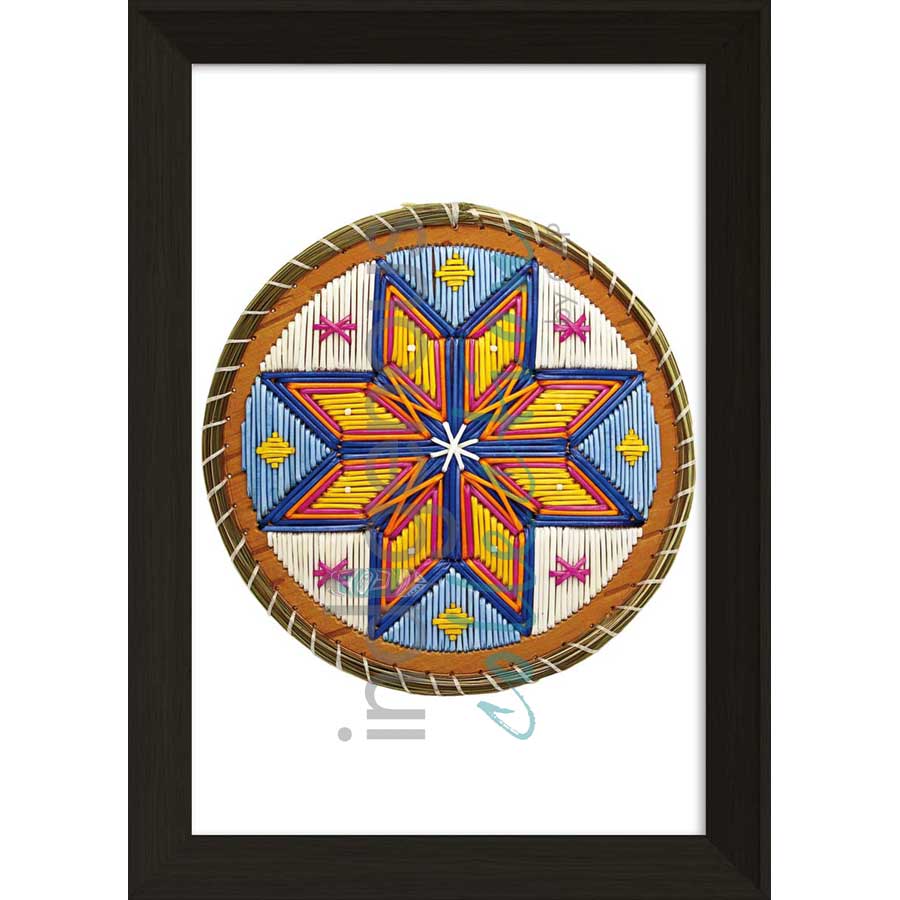 Matues Mama - Porcupine Mama by artist Melissa Peter Paul - Mi'kmaq. Indigenous Collection
