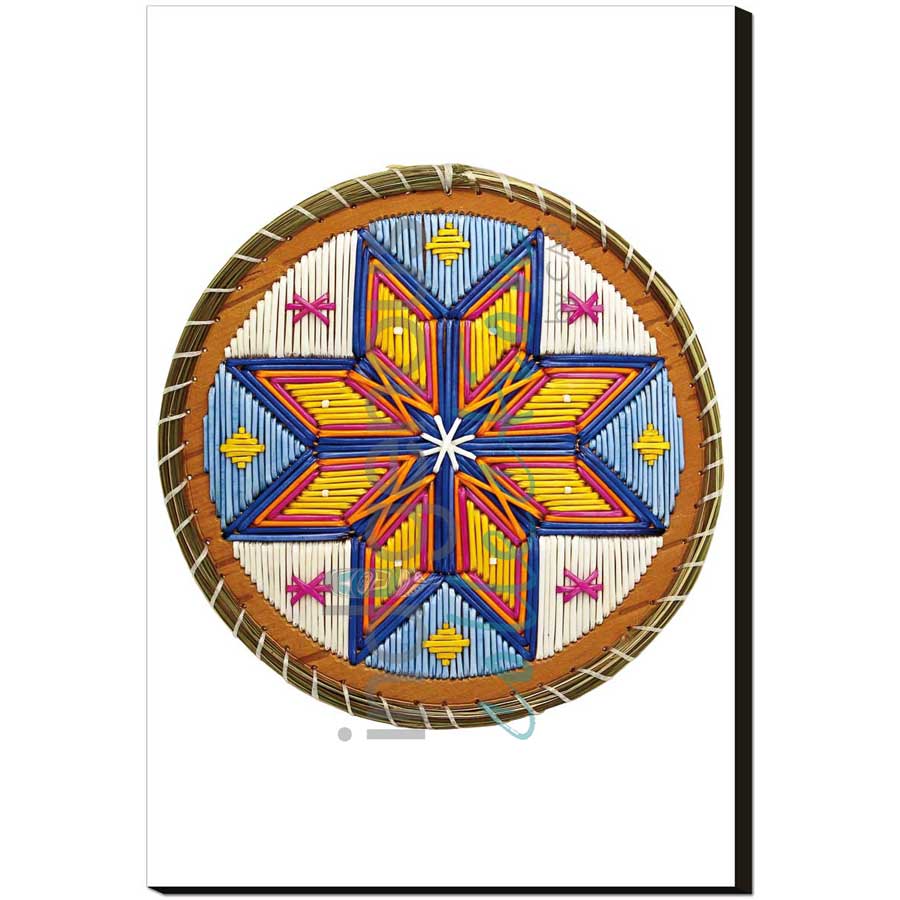 Matues Mama - Porcupine Mama by artist Melissa Peter Paul - Mi'kmaq. Indigenous Collection