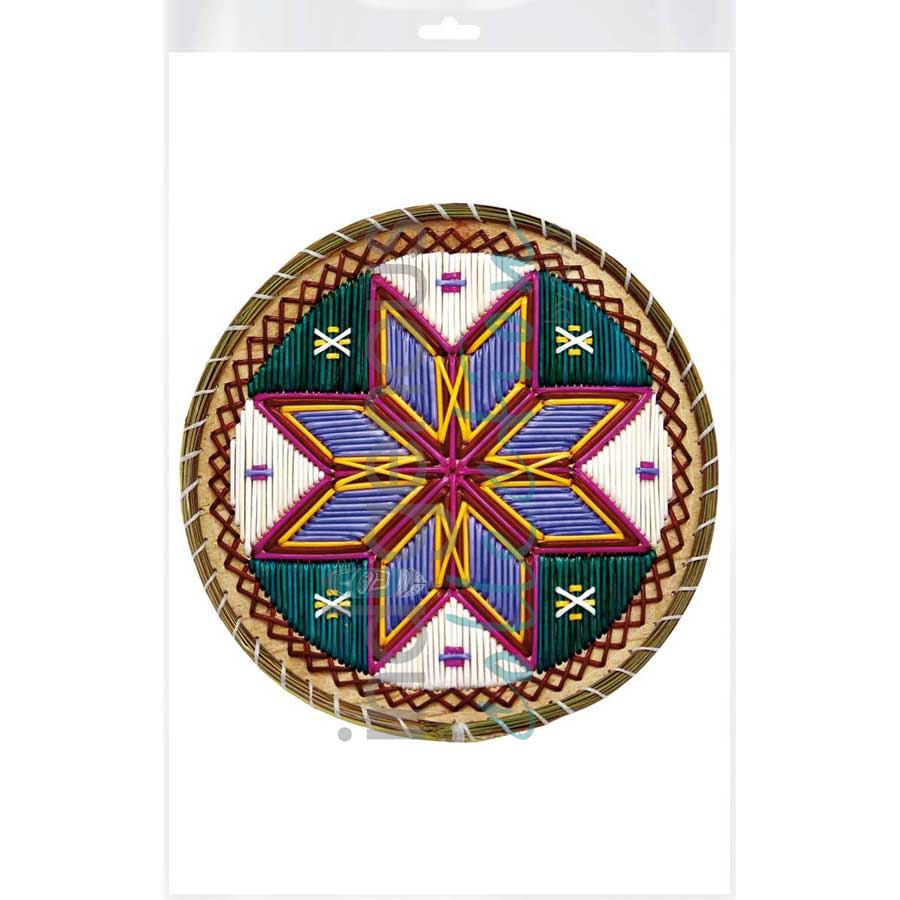 Amasipuk - It's a Long Winter by artist Melissa Peter Paul - Mi'kmaq. Indigenous Collection