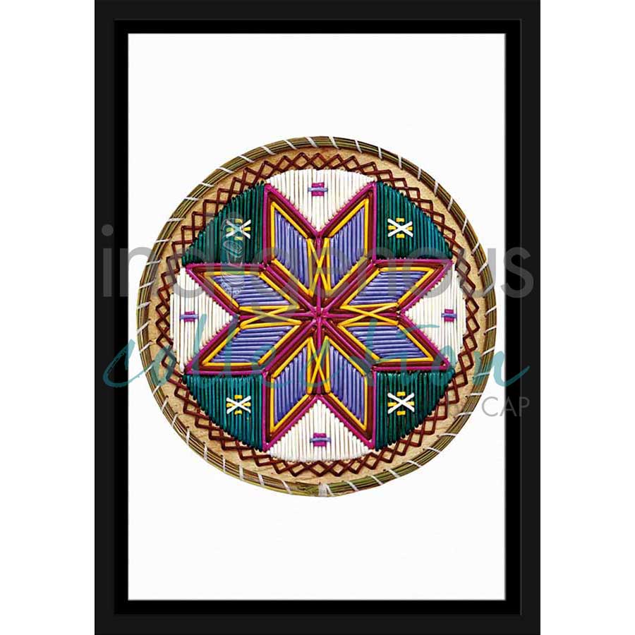 Amasipuk - It's a Long Winter by artist Melissa Peter Paul - Mi'kmaq. Indigenous Collection